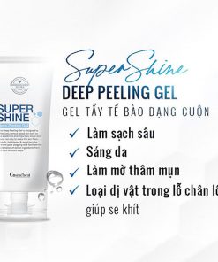 Bán sản phẩm tẩy tế bào chết dạng cuộn Supershine Deep Peeling Gel