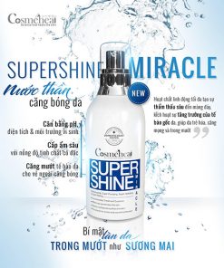 Nước thần căng bóng da Supershine Miracle của nhà CosmeHeal