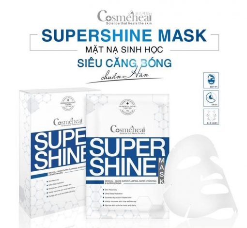 Bán mặt nạ sinh học Supershine Mask siêu căng bóng nhà CosmeHeal số 2