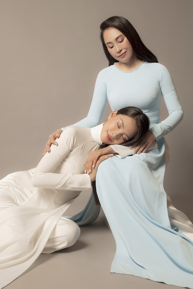 Hoa hậu Trần Tiểu Vy chia sẻ "Người phụ nữ đẹp nhất chính là mẹ" số 6