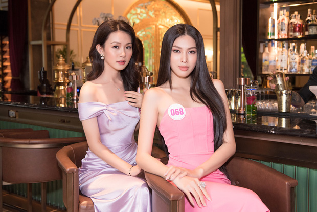 Người hâm mộ không khỏi đau đầu để tìm ra ai là người xinh đẹp nhất trong các thí sinh Hoa hậu Việt Nam