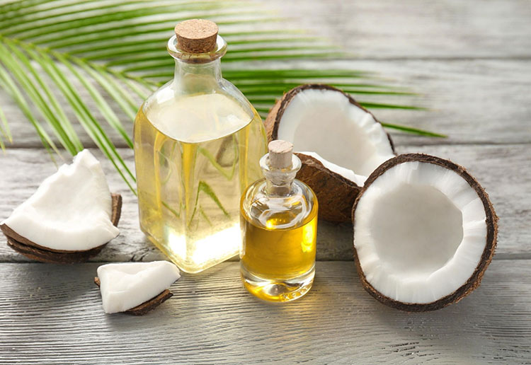công dụng của dầu dừa đối với sức khỏe